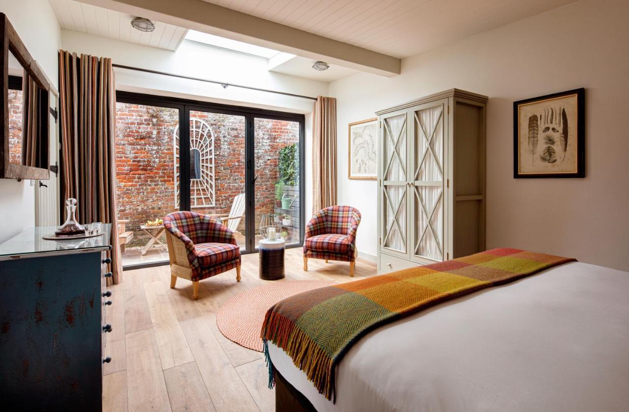The Eastbury & Spa Sherborne  Buitenkant foto